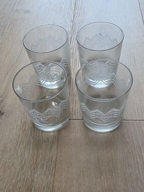 Disaronno Wears Missoni Glasses Set of 4